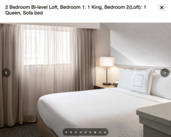 Vegas Marriott Hotel during Thanksgiving Break at Discounted Rate 4