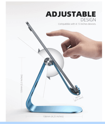 iPad Air (5th Generation) 2023 - Blue 1