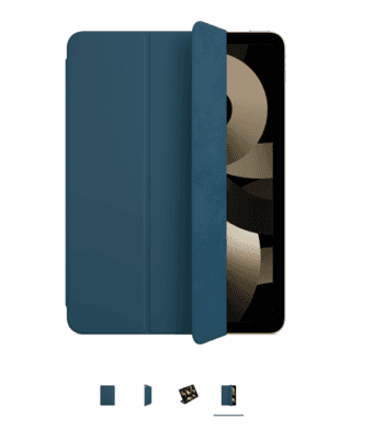 iPad Air (5th Generation) 2023 - Blue 2