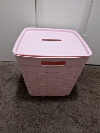 Storage bin 1
