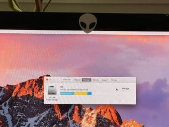 27 inch iMac, 16GB Memory 250GB Storage 1