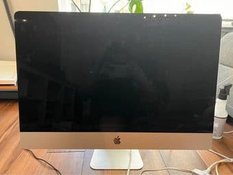 27 inch iMac, 16GB Memory 250GB Storage 3