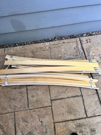 Queen Size sleeper sofa and king size bed frame for sale 1