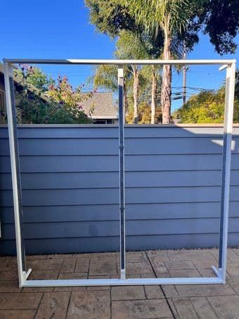 Queen Size sleeper sofa and king size bed frame for sale 2