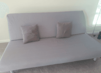 Foldable sofa bed 1