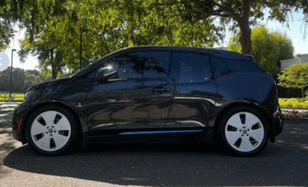 Gray 2014 BMW i3 BEV - (menlo park) 1