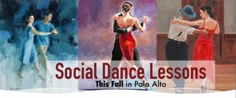Fall Beginner Social Dance Lessons - Tango & Waltz - Start Sun Oct 20 1