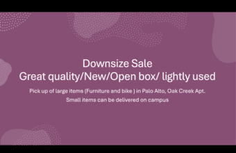 Downsize Sale- Great quality/New/Open box/ lightly used 1