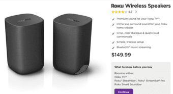 Roku speakers 1