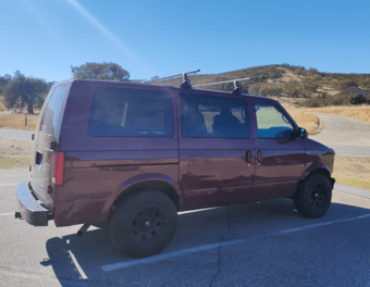 Astro Van Chevy 1