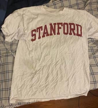 Stanford Shirt, White, Men's Medium, Barely Worn 1