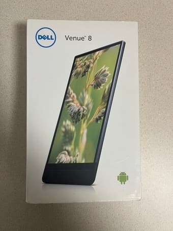 NEW UNOPENED Dell Venue 8 1