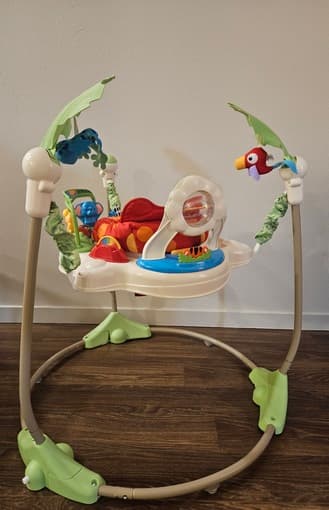 Kids toys - playhouse $20, jumperoo $40, kitchen set $50 1
