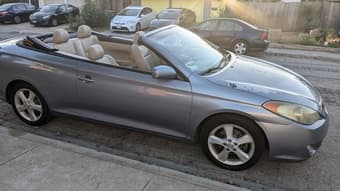 2006 Toyota Camry Solara 2