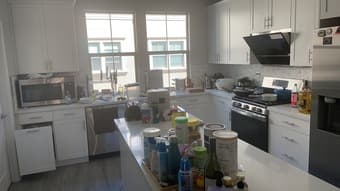 3B3.5B Sunnyvale Townhouse新房一楼客卧招长租室友-即日起租 3