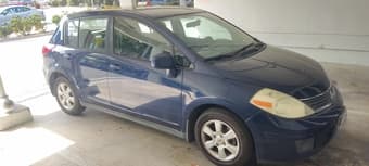 NISSAN VERSA 1.8 SL 2008 2