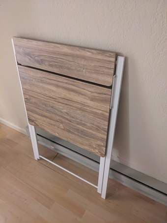 Compact Folding Desk for Small Spaces 1