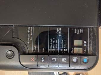 Printer HP Deskjet F4480 2
