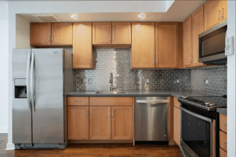 SF 2Bed 2bath apartment in mission bay!  master bedroom with en suit 4