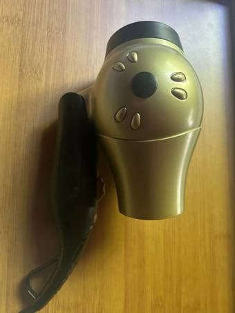 Compact Hair Dryer for Travelling (IONIC TECHNOLOGY) 2