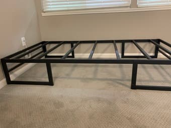 twin bed frame 1