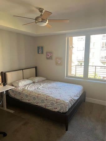 Subleasing Spacious 1B/1B Private Room in 2B/2B in Mountain View 3