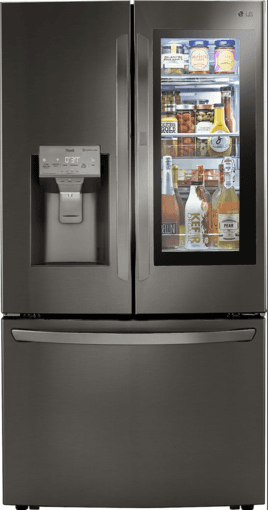 LG Refrigerator, counter depth with craft ice! 1