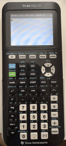TI84 Plus CE for sale 1