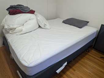 Essentials™ Sudley 8.5" Firm Mattress, with box spring & protector 2