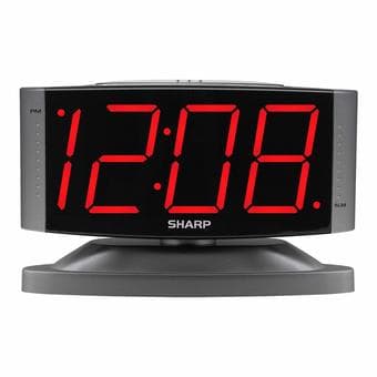 SHARP Home LED Digital Alarm Clock 1