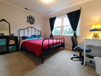 Stylish Furnished Room in Modern Home, Redwood City 1