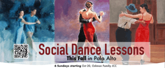 Waltz & Tango Classes in Palo Alto! starting this Saturday 1