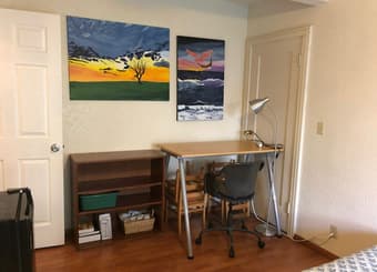 Large Furnished Room is available (across from Stanford Campus) 3