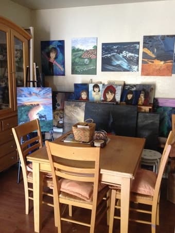 Large Furnished Room is available (across from Stanford Campus) 4