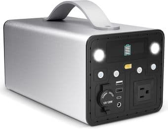 Portable 600W power station 1