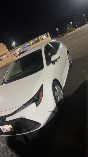 2020 Toyota Corolla 42K miles 2