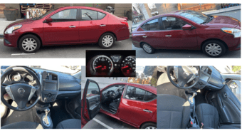 出售通勤用2019年 NISSAN VERSA SV SEDAN 4 DR 1.6L ,79K miles 1