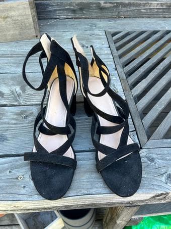 Women's Strappy Heels 1