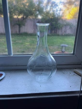 Glass Vase 1