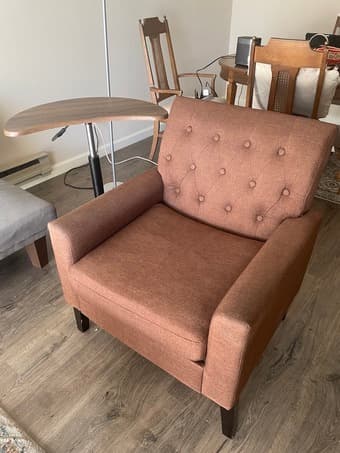 Table, chairs, sofa, TV stand near California Ave for Free 4