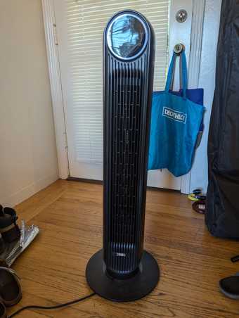 DREO tower fan 1