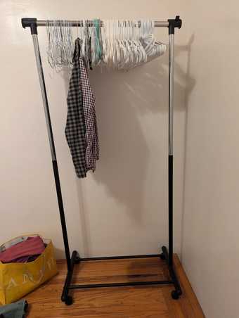 Clothes Rack 2