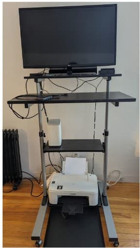 Height-Adjustable Standing Desk 1