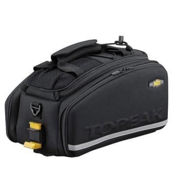Topeak MTX TrunkBag Rear Bicycle Bag, Expandable WITH New rack 1