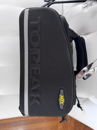 Topeak MTX TrunkBag Rear Bicycle Bag, Expandable WITH New rack 4