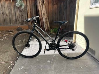 Liv Alight Disc 3 bike 1