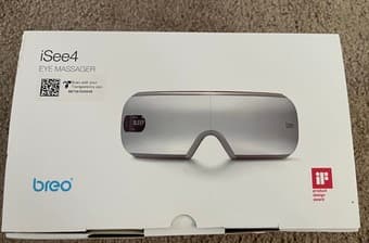 Electric eye massager with heat 2