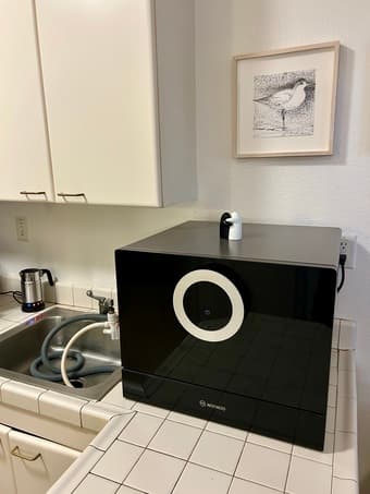 MOOSOO Countertop Dishwasher 1