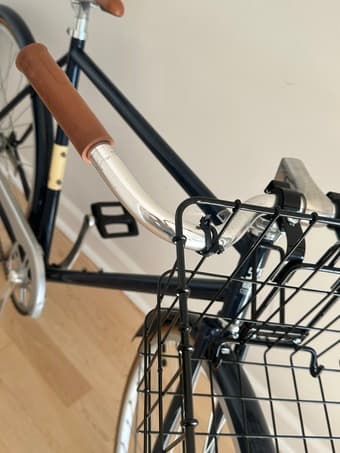 City Bike with Coaster Brake + Helmet - $300 1