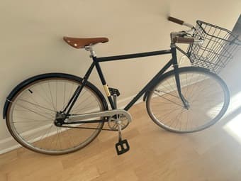City Bike with Coaster Brake + Helmet - $300 2